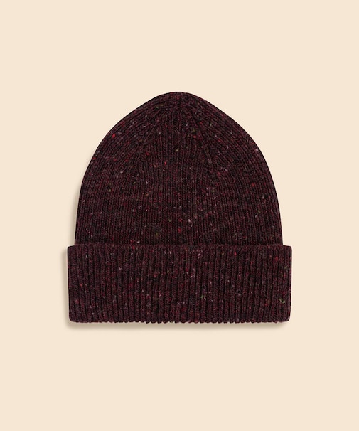 ウール ドネガル ニットキャップ