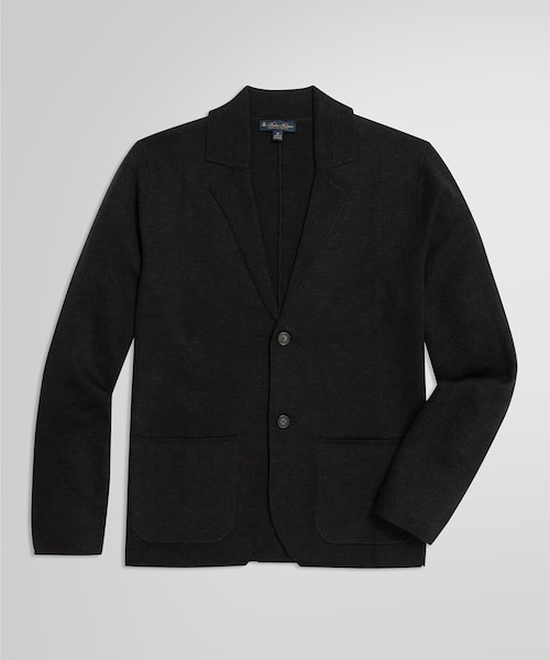 ブルックスブラザーズ　ドライバーズニット　ジップカーディガン　カシミヤ　ネイビー ブルックスブラザーズ ドライバーズニット ジップカーディガン