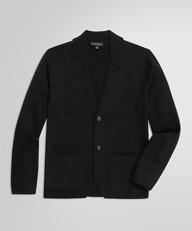 メリノウール セータージャケット