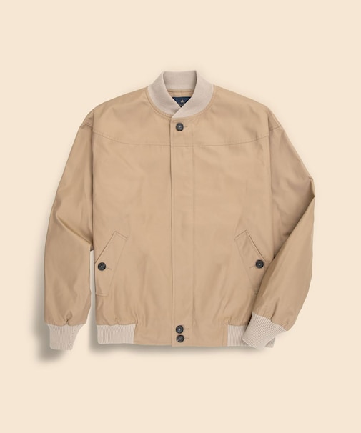 コットンギャバジン カップショルダー ダービージャケット Made in England