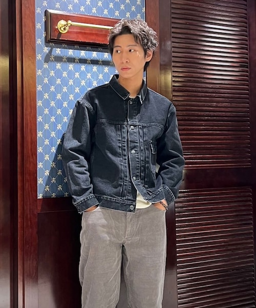 NIKKE】デニム トラッカー ジャケット / ADAM ET ROPE' JEANS -PERS