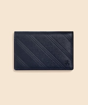 カウレザー　BB#1ストライプ　カードケース