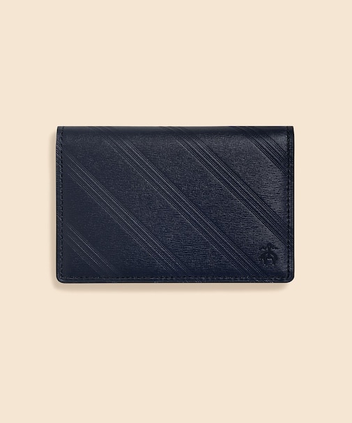 カウレザー　BB#1ストライプ　カードケース