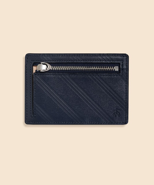 ブルックスブラザーズ（Brooks Brothers）/カウレザー　BB#1ストライプ　スマートウォレット カウレザー BB#1ストライプ スマートウォレット｜ブルックス