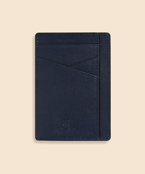 カウレザー　BB#1ストライプ　スマートウォレット