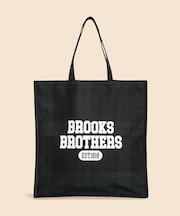 ウールツイル　ブラックウォッチ　トートバッグ