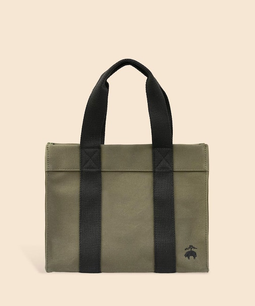 キャンバス　GFロゴ　トートバッグ