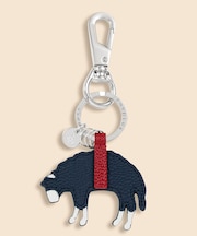 ◆オンラインストア限定◆ カウレザー GFロゴ キーフォブ