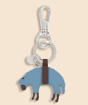 カウレザー　GFロゴ　キーフォブ