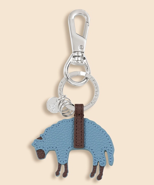 カウレザー　GFロゴ　キーフォブ