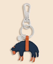 カウレザー GFロゴ キーフォブ