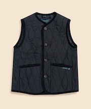 Brooks Brothers×LAVENHAM　ソーンハム　キルティングベスト　Made in UK