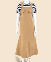 【Double B Collection】コットン　BBロゴ　ジャンパースカート