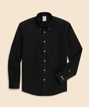 ストレッチオックスフォード　GFロゴ　シーズナルカラー　カジュアルシャツ　Regular Fit