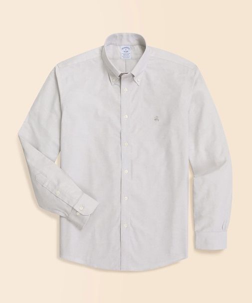 ストレッチオックスフォード　GFロゴ　シーズナルカラー　カジュアルシャツ　Regular Fit