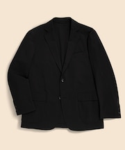 ナイロン／ポリウレタン　ウォッシャブル　段返り３釦サックジャケット　Classic