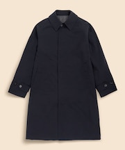 ナイロンタスラン　ラグランスリーブ　バルカラーコート