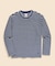 コットン　GFロゴ　マリナーストライプ　ロングスリーブTシャツ