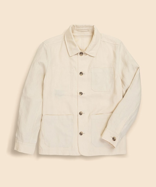 リネン チョアジャケット