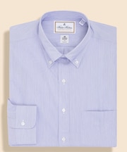 ラグジュアリー コットンポプリン ドレスシャツ Regular Fit