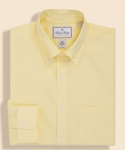 ラグジュアリー　コットンポプリン　ドレスシャツ　Regular Fit