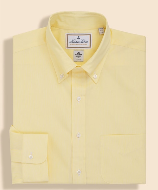 ラグジュアリー コットンポプリン ドレスシャツ Regular Fit