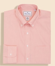 ラグジュアリー　コットンポプリン　ドレスシャツ　Regular Fit