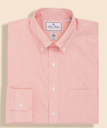 ラグジュアリー　コットンポプリン　ドレスシャツ　Regular Fit