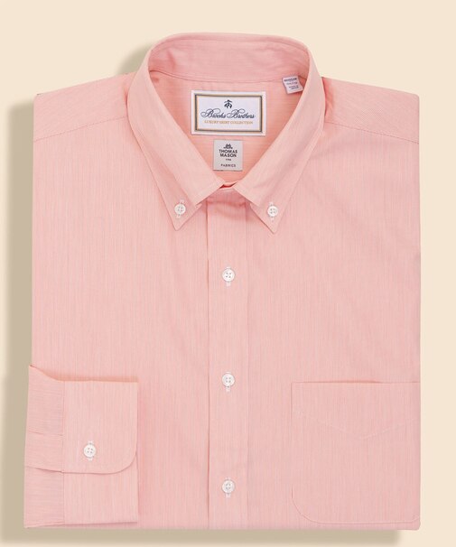 ラグジュアリー　コットンポプリン　ドレスシャツ　Regular Fit