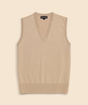 スーピマコットン　Ｖネックベスト