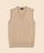 スーピマコットン　Ｖネックベスト