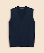 スーピマコットン　Ｖネックベスト