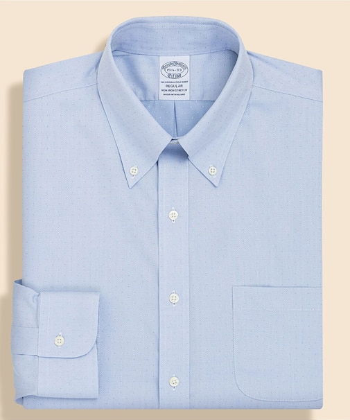 ストレッチドビー　ドレスシャツ　Regular Fit