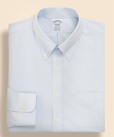 ストレッチドビー ドレスシャツ Regular Fit