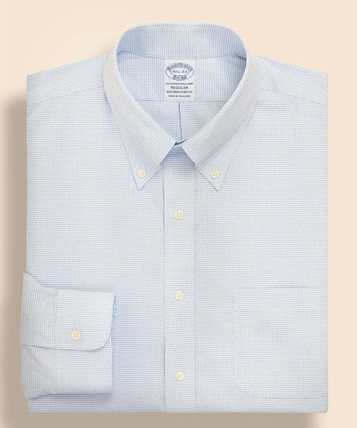 ストレッチドビー ドレスシャツ Regular Fit