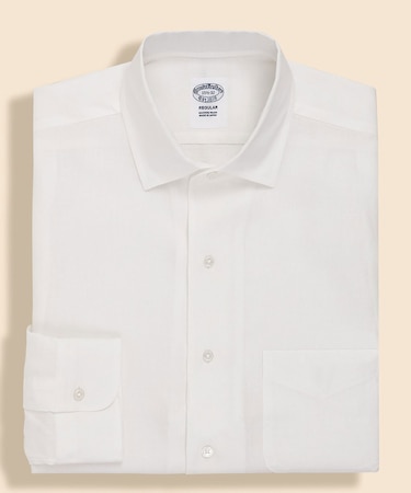 リプロダクト リネン オープンカラー ドレスシャツ Regular Fit