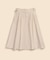 ストレッチコットン　グルカ　Aラインロングスカート