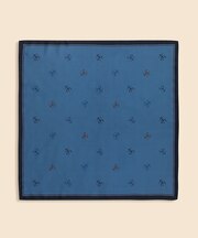 シルク　GFプリント　スカーフ