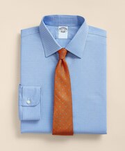 スーピマコットン ストレッチロイヤルオックスフォード シーズナルパターン ドレスシャツ Regular Fit