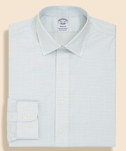 スーピマコットン　ストレッチロイヤルオックスフォード　シーズナルパターン　ドレスシャツ　Regular Fit