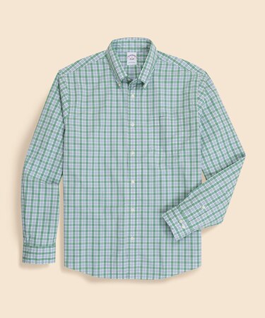 コットンポプリン シーズナルパターン フライデーシャツ