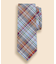 シルク　タータンチェックタイ