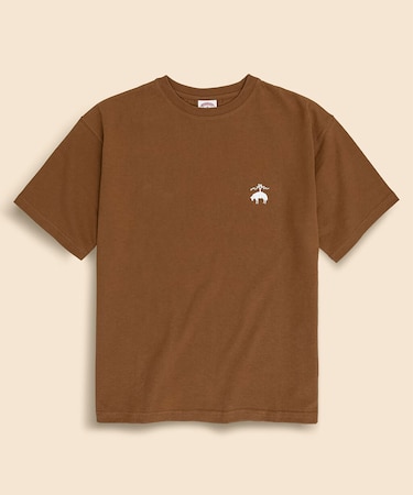 ◆オンラインストア限定◆USAコットンジャージー　ビッグGFロゴ　Tシャツ