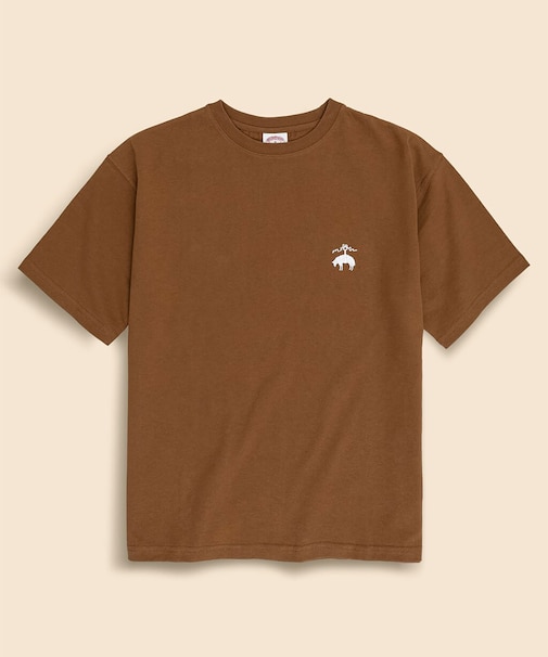 ◆オンラインストア限定◆USAコットンジャージー　ビッグGFロゴ　Tシャツ