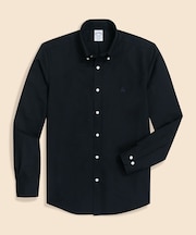 ウォッシャブルウール　GFロゴ　カジュアルシャツ