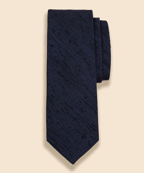 シルク　シャンタン　ソリッドタイ