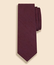 シルク　シャンタン　ソリッドタイ