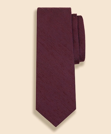 シルク　シャンタン　ソリッドタイ