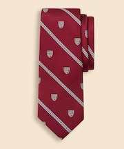 シルク　クレスト　BB#1ストライプ　レップタイ