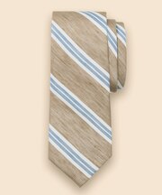 リネン／シルク　BB#1ストライプタイ